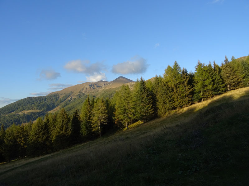 Catena dei Lagorai...da Pergine al Passo del Manghen